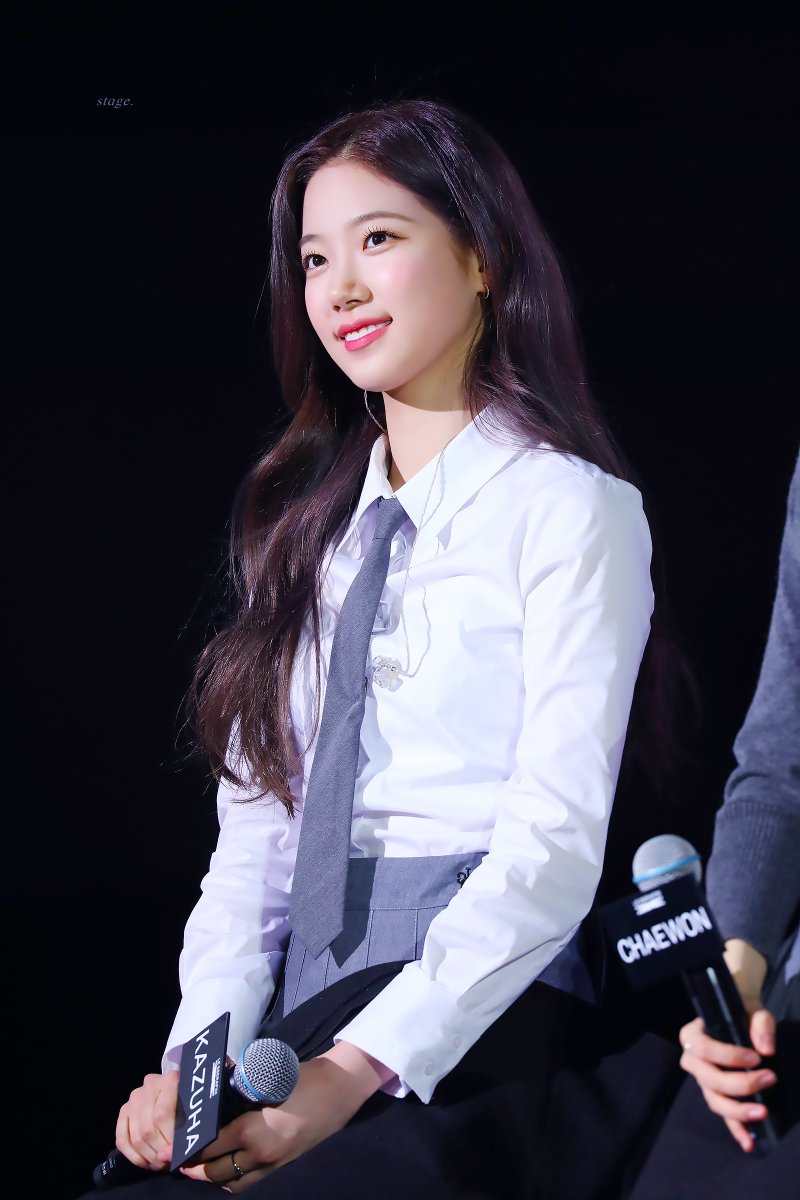 220502 데뷔 쇼케이스 
#르세라핌 #카즈하 #一葉 
#LE_SSERAFIM #KAZUHA