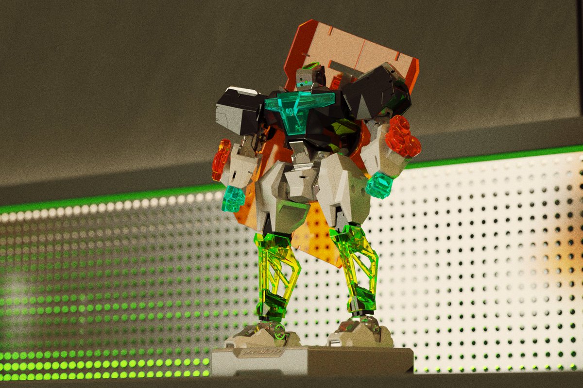 EXOLAB :: 3D Printable Figures tweet media