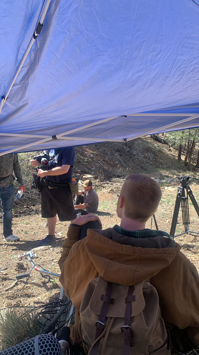 Pickup shoot of “Emmissary” done ✅