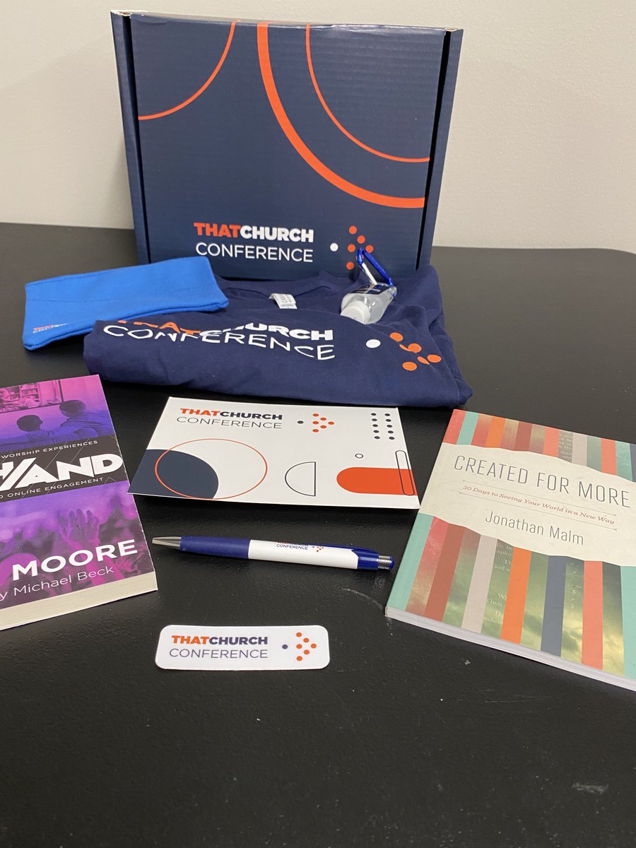 RyanNJGA's tweet photo. I’m attending #thatcc this week. Got my swagbox and some great learning ahead!! Thankful for everyone who made it possible! https://t.co/Cq6vw1uDSN