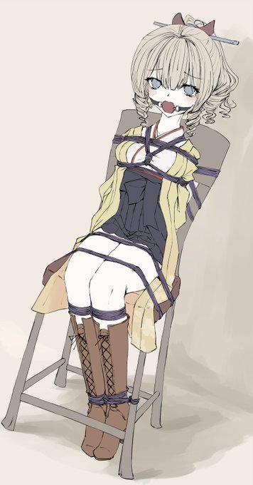 φ(..  )縛り縛り 