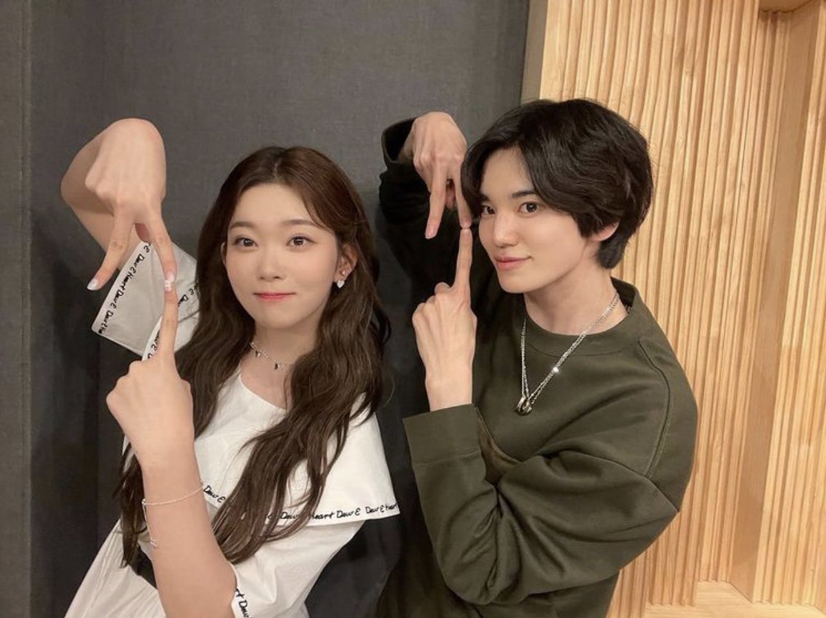 ifntnews's tweet photo. [IG] 220504
Sungjong IG Post 

With Tsuki, the maknae (the youngest) of Blackpunk #Blackpunk #Tsuki #Maknaengee With Sheon, the true Inspirit #TrueInspirit #Sheon #FingerInfinity #ThanksForTheGift #Billlie 

♾ https://t.co/4OatV58qKS
#인피니트 #성종 #이성종 #INFINITE #Sungjong https://t.co/MKVo1aCzsE