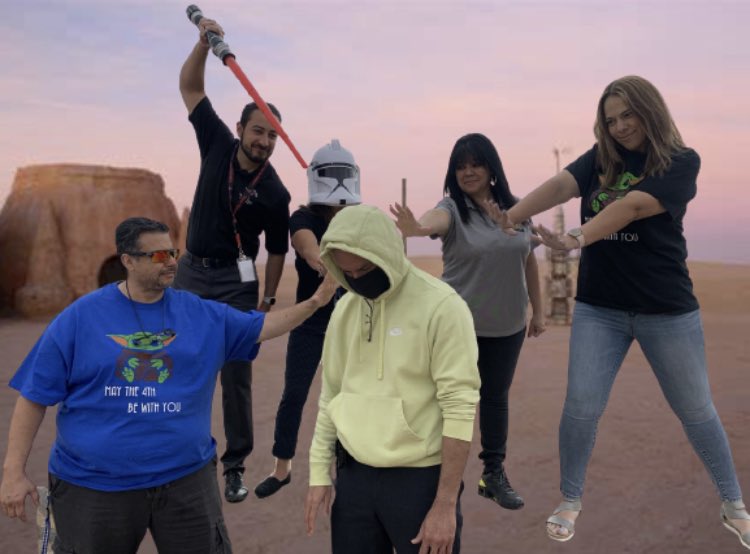 Vanessa Goins (@vgoins_ams) on Twitter photo “Do. Or do not. There is no try!” May the 4th be with us all! <a href="/HAntwine_MS/">Patricia Pedroza</a> #ReigniteOurPurpose 🔥 <a href="/CSaucedo_AMS/">Claudia Saucedo</a> <a href="/CHernandez_AMS/">Cesar Hernandez</a> <a href="/JMorales_AMS/">Jesus</a> <a href="/efrayr_AMS/">Enrique Frayre</a> <a href="/VAranda_AMS/">Veronica Aranda</a> “Do. Or do not. There is no try!” May the 4th be with us all! <a href="/HAntwine_MS/">Patricia Pedroza</a> #ReigniteOurPurpose 🔥 <a href="/CSaucedo_AMS/">Claudia Saucedo</a> <a href="/CHernandez_AMS/">Cesar Hernandez</a> <a href="/JMorales_AMS/">Jesus</a> <a href="/efrayr_AMS/">Enrique Frayre</a> <a href="/VAranda_AMS/">Veronica Aranda</a>