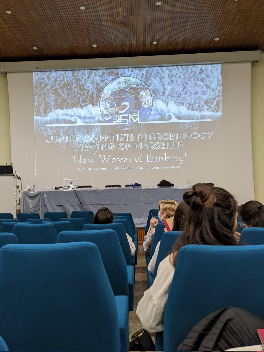 Attending the JSM3 Congress for my last days in Marseille... 
Ending a scientific journey at the IMM on the Joseph Aiguier Campus where I did 3 of my internships at LCB, BIP, LISM !!
#microbiology <a href="/jsm3marseille/">JSM3</a>