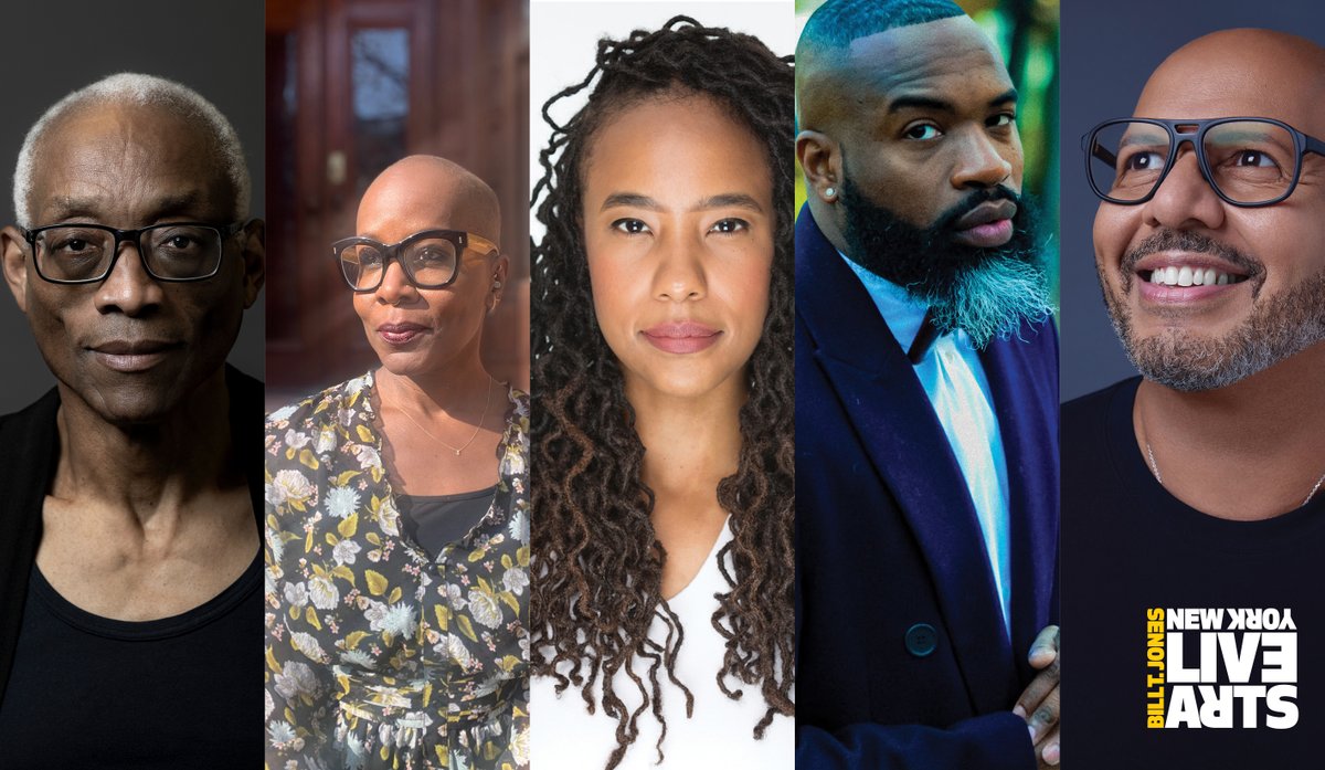 Tonight May 4, 7pm: Aimee Meredith Cox, Jasmine E. Johnson, Darnell L. Moore, and Emil Wilbekin join Bill T. Jones for “Bill Chats'! Bill T. will be in conversation with the inaugural members of our new Community Scholars initiative! newyorklivearts.org/event/bill-cha…