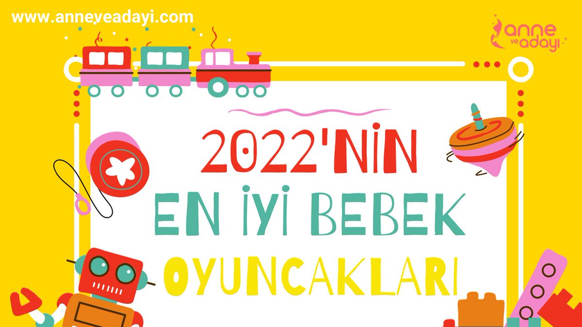 Web adresimizdeki '2022’nin En İyi Bebek Oyuncakları' yazısını inceleyin!

anneveadayi.com/yazi/2022nin-e…

 #hamilekadın #anne #hamile #yenihamileanneler #annelersoruyor #bebekoyuncakları #bebekoyuncaklari #çocukoyuncakları #cocukoyuncakları #oyuncak #oyuncaklar #oyuncakbebek