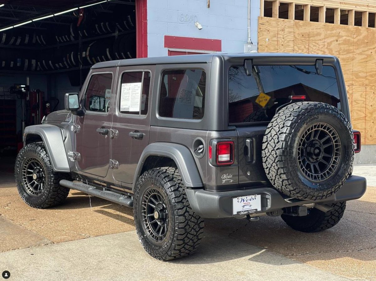 4PlayWheels's tweet photo. S12 Sport Series wheels in the wild…@dudic_tire_custom_wheels
The entire Sport Series product line is on sale now: 35% off MSRP
https://t.co/9a2JKDy92d
#liftedjeeps #jeeplife #jeepwrangler #jeeprubicon #wrangler #rubicon #offroadjeep #jeepgladiator #gladiator #liftedgladiator https://t.co/uW0Jj7Nhn9