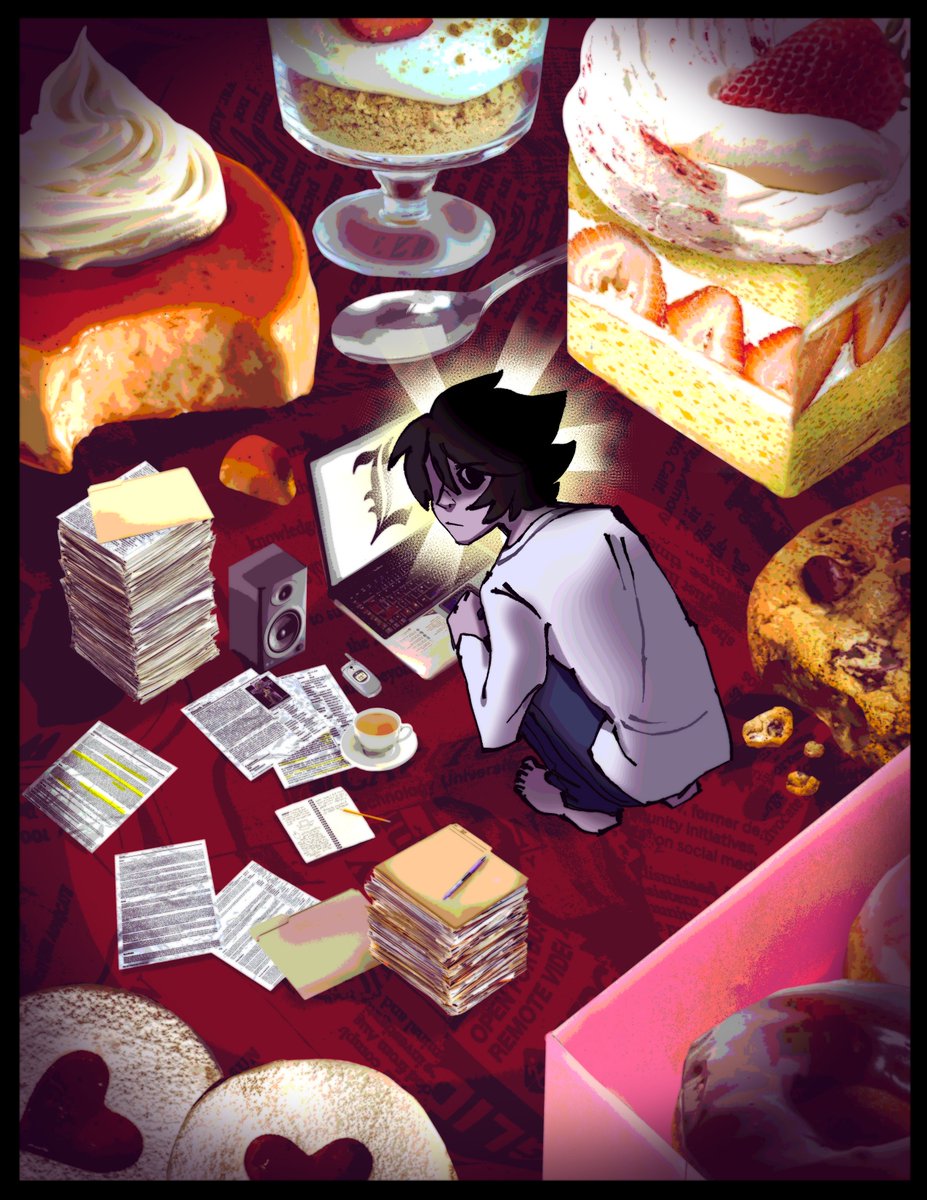 heyitscorinth's tweet photo. 🍩🍰☕️ https://t.co/Aq3xtyg1S2
