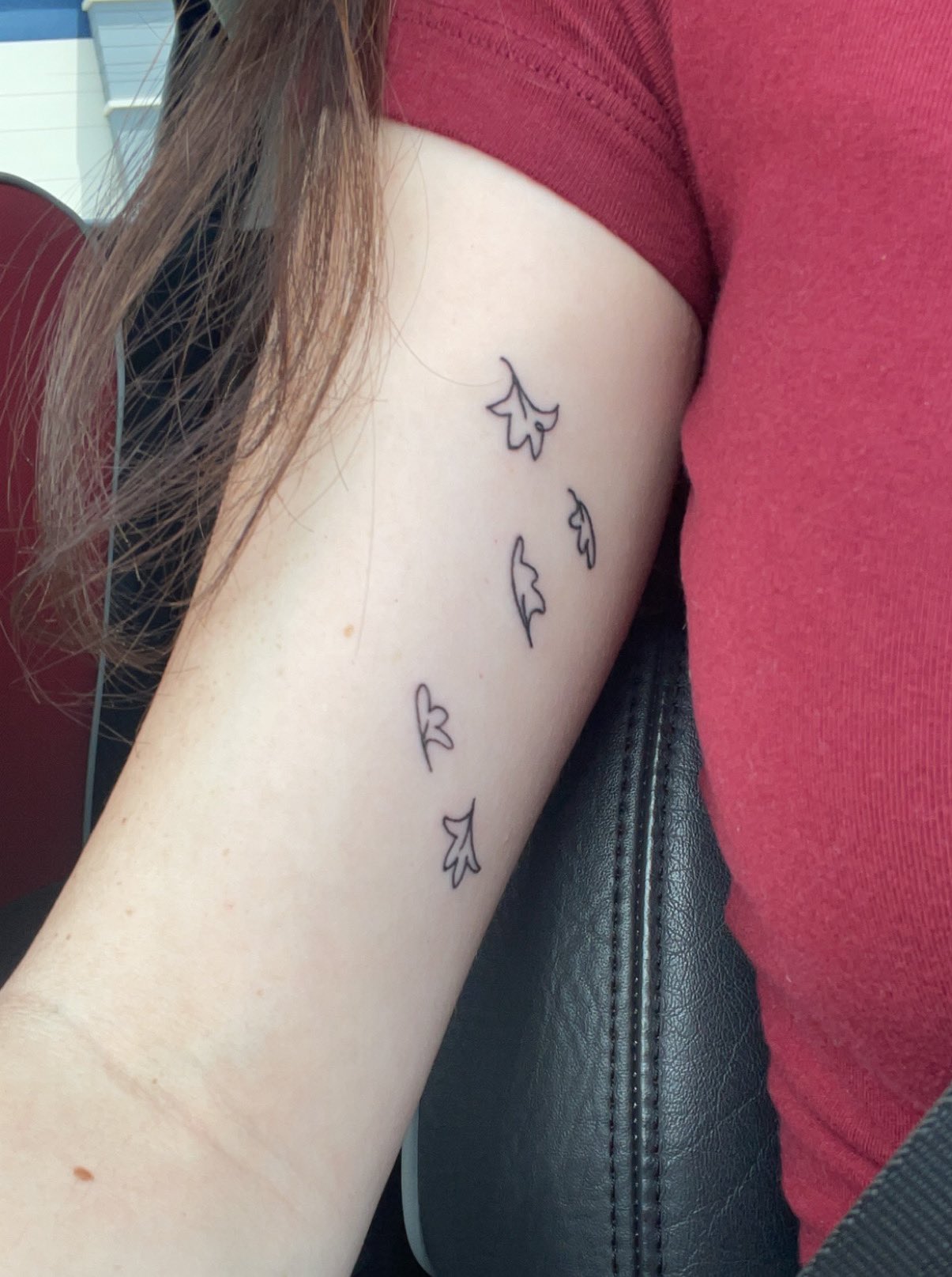 Update more than 52 heartstopper leaves tattoo in.cdgdbentre