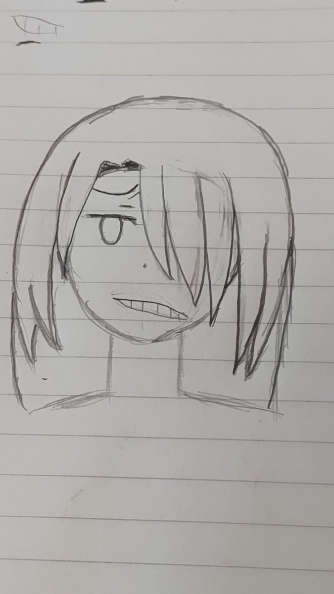 髪の毛の描き方 