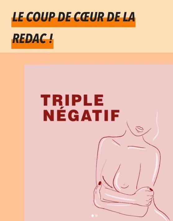 lecrabemedia's tweet photo. [Le coup de cœur de la rédac']

Aujourd'hui, on vous partage le premier épisode d'une série de #podcasts sur le #cancerdusein triple négatif, la forme la plus sévère de cette maladie. 
⬇️
https://t.co/tLH5kTv4Ob https://t.co/dTOjsrhMK1