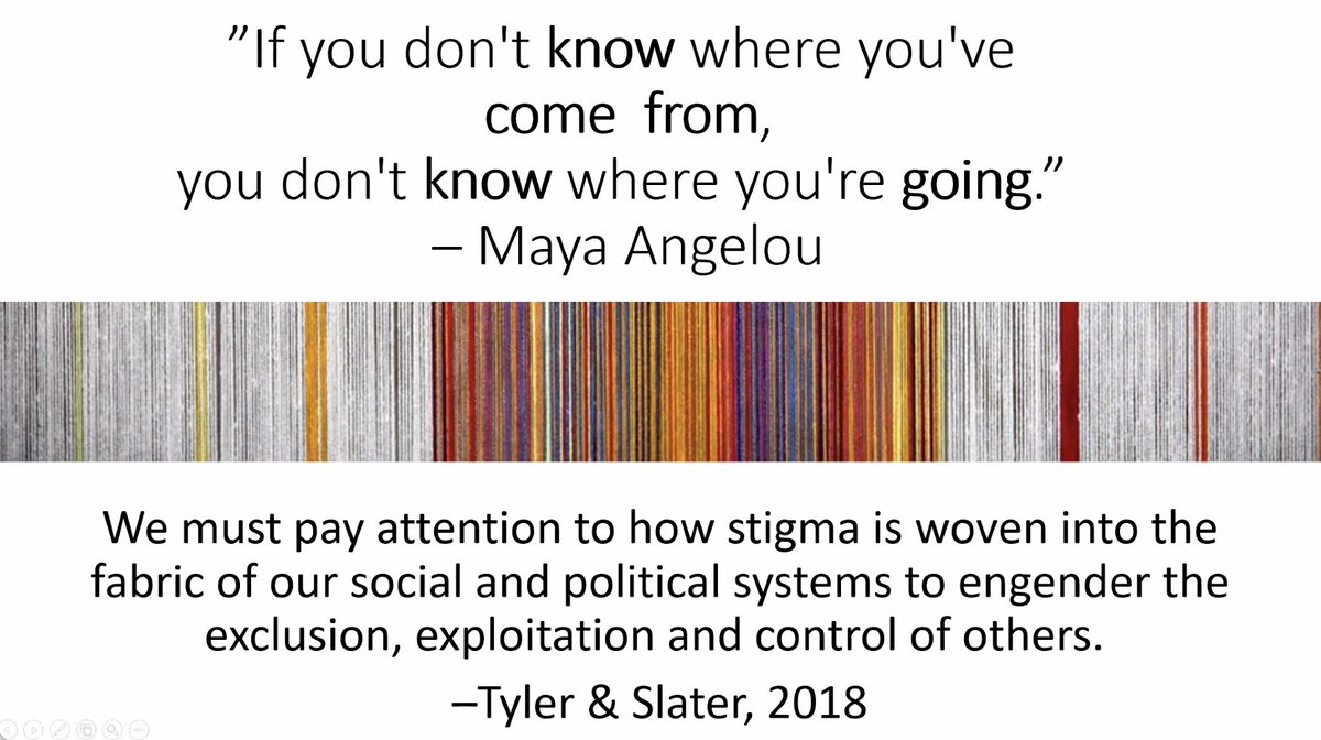 PalliPharmer's tweet photo. Fabulous, thoughtful session with @SPPCP_Official by @TUritsky,  @inimitABEL, &amp;  Lindsay Jablonski on how the stigma monster causes suffering &amp; solutions for taming it. I'm going for vanquishing... #hapc #palpharm #TwitteRx https://t.co/fuLa49nnki