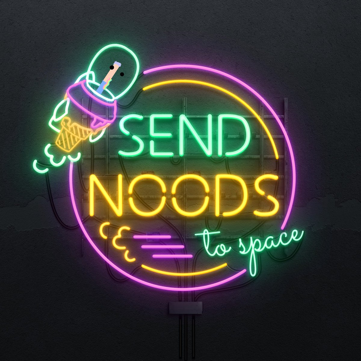 SEND NOODS…..to space!