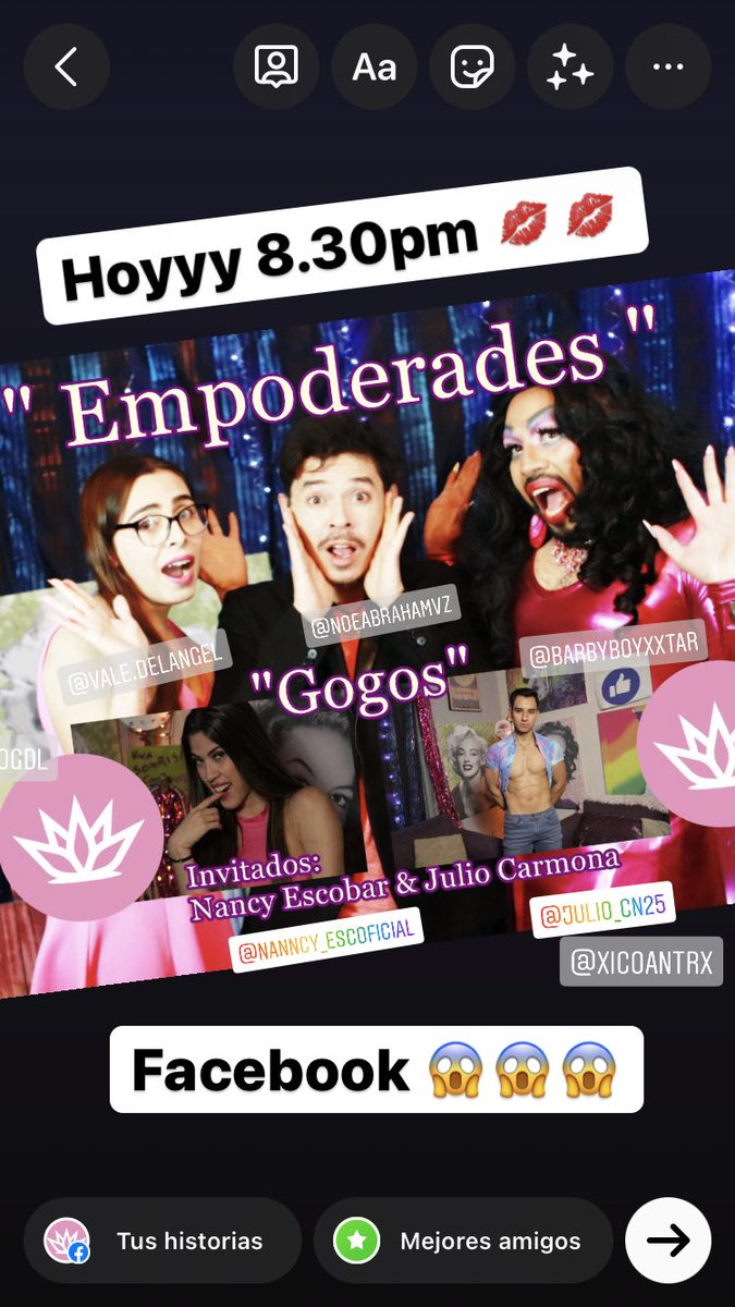 mezcalrosa's tweet photo. Desde #Guadalajara contenidos #LGBTQ ๐๐ณ๏ธโโง๏ธ๐ณ๏ธโ๐
#gaytv #LGBTtv #Empoderades #Banderas #yoveosalvame #DoctorStrange #gogo #mezcalrosa https://t.co/IGWP13Evym