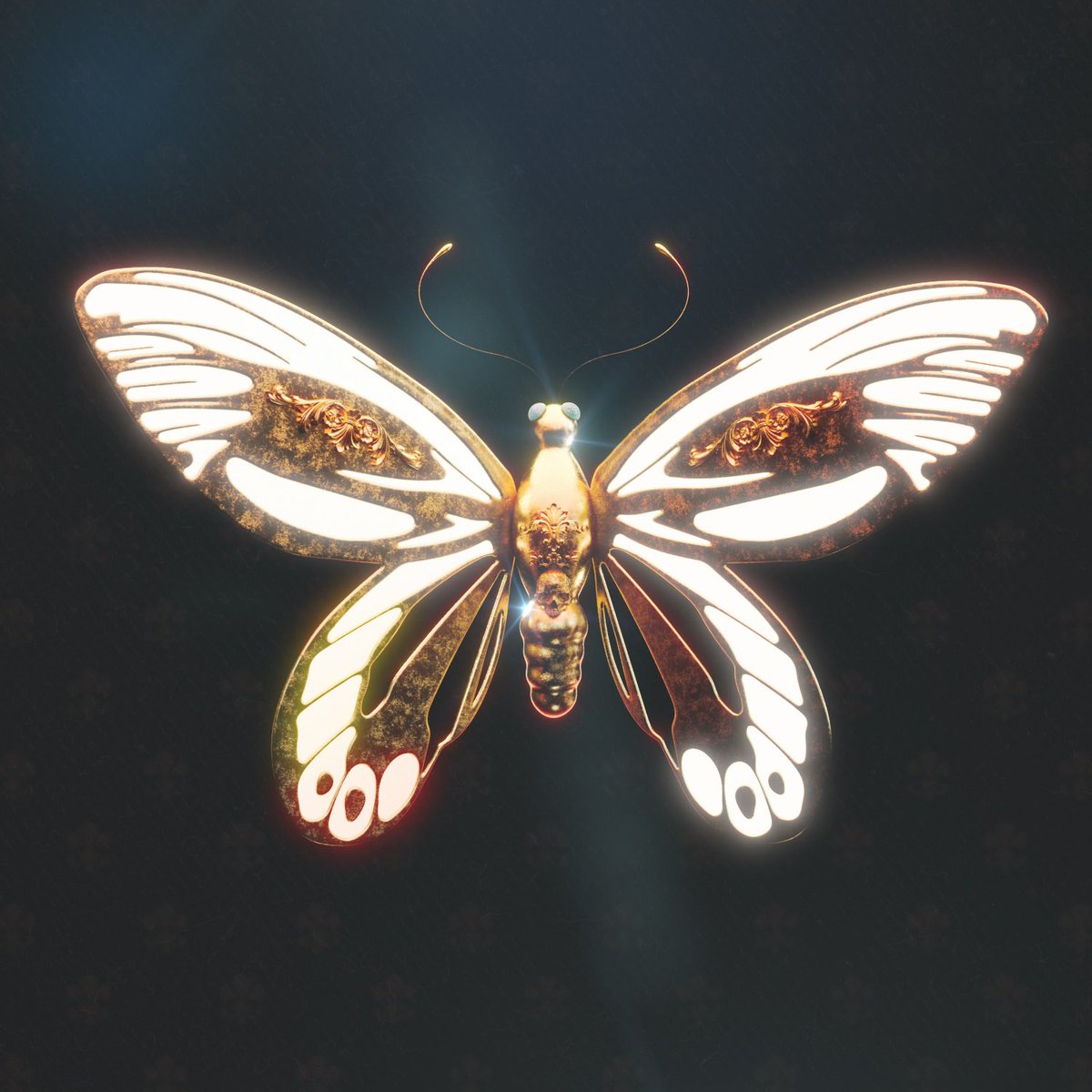 cg_ash_lee's tweet photo. Gifts and bonuses can be received in several ways: 1) have a snail and the egg of this snail  2) have a butterfly Mao buterfly   3) have banner Mao avatars #Singular #rmrk #rmrk2 https://t.co/qtmwPKN8lV