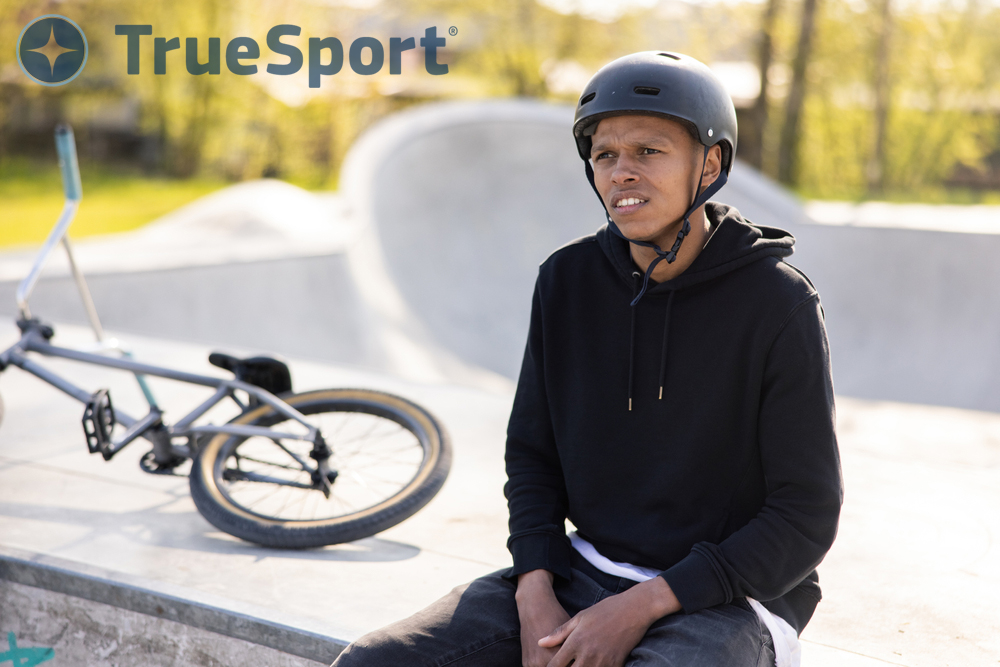 Maybe you’ve heard your coach tell you to ‘walk or shake it off’ when something went wrong during a game. While that advice is usually coming from a well-intentioned place, unfortunately, it makes many athletes feel like it’s not right.

go.teamusa.org/3MNZ79B