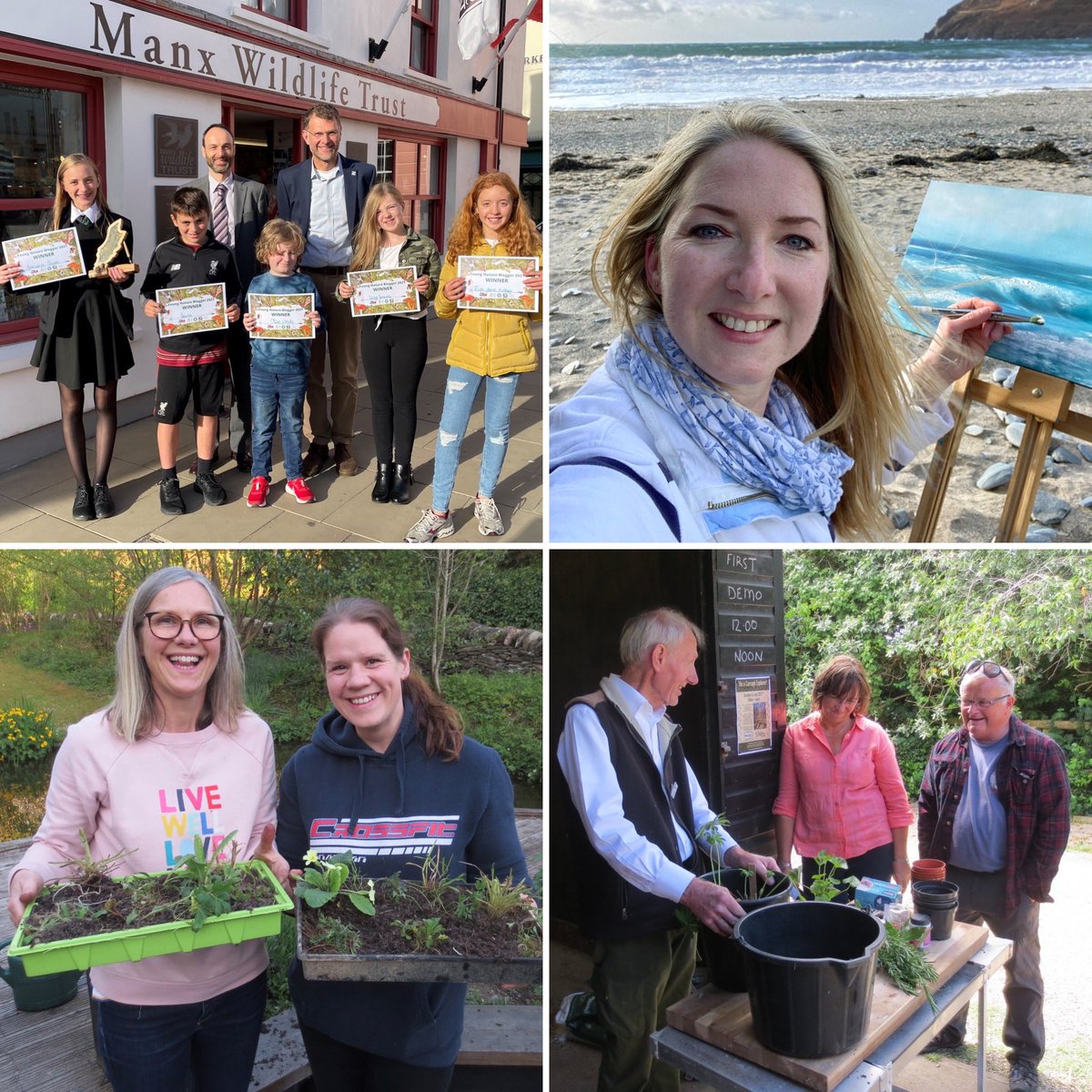 MorrisLeigh's tweet photo. My latest blog is on how @manxnature are expanding our community engagement, alongside other @WildlifeTrusts as part of the #TeamWilder initiative. We hope many more will join in help us conserve and restore  #ManxNature 🇮🇲🌱🐝 https://t.co/8wK9pWbS9y https://t.co/V7Wb4ajZ2n