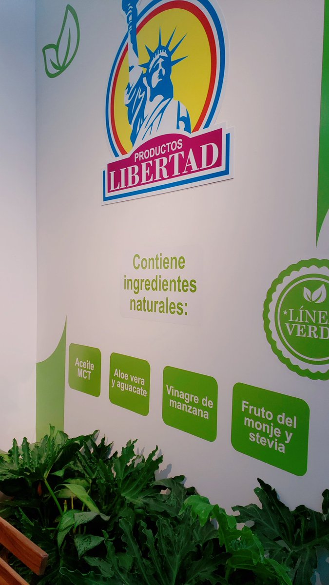 linandrealonso's tweet photo. #RetaildelFuturo2022 claims naturales exhibición https://t.co/dWoThpwyCK