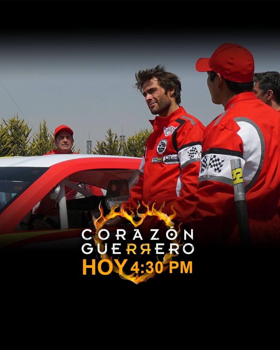Hoy no te puedes perder tu novela favorita de las tardes Corazón Guerrero 4:30 pm por Las Estrellas ⭐️ 🎬
#CorazónGuerrero #LasEstrellas