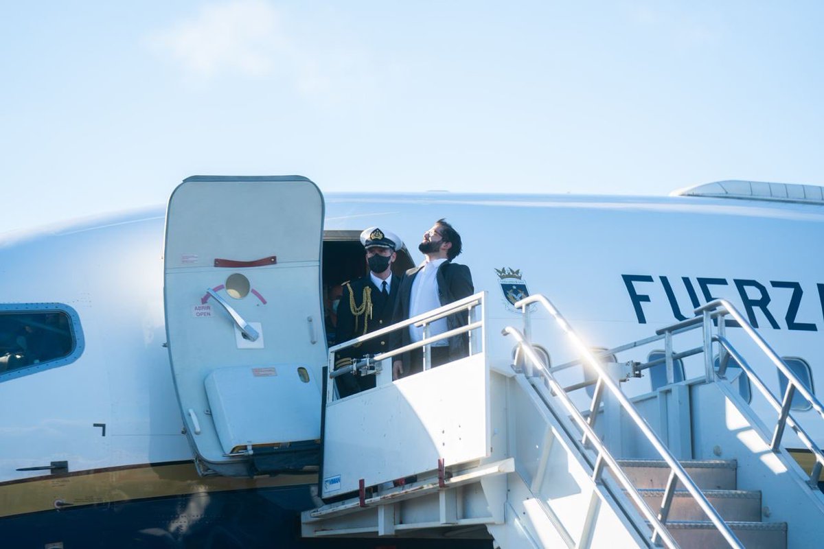 Ya en Magallanes! Seguimos recorriendo Chile para trabajar en la reactivación económica de todo el país.