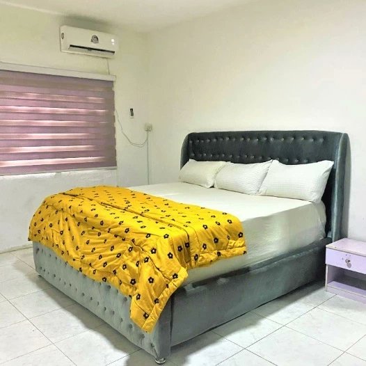 greenblissng's tweet image. Short stay while you wait for your flight, or loved ones coming into the state or country.
It can also be used for parties at an affordable rate.
Barbeque stand for party guest. 

For Inquiry &amp;amp; Booking:
Call/Whatsapp: 09016700607, 09095745212

 #shortletslagos #partytime #hangout