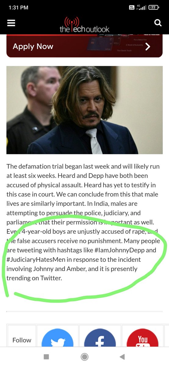 #IamJohnnyDepp #JudiciaryHatesMen Kya humko nyay milega <a href="/KirenRijiju/">Kiren Rijiju</a> Kya #FalseCases se nipatne k liye govt kade kadam utayegi #GenderNeutral laws kab banenge..