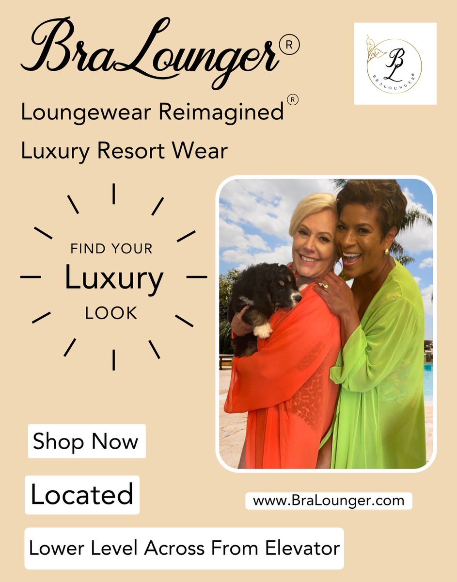 A Pop-Up Shop coming to YOU! ✨ Stop by BraLounger for Loungewear &amp; Resort Wear this May ☀️😎

*Located in our lower level across from the elevator*
•
•
•
#popupshop #loungewear #resortwear #montgomerymall #northwales #lansdale #montgomerycounty #buckscounty #pennsylvania