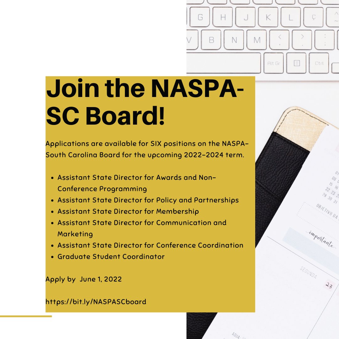 NASPA South Carolina tweet media