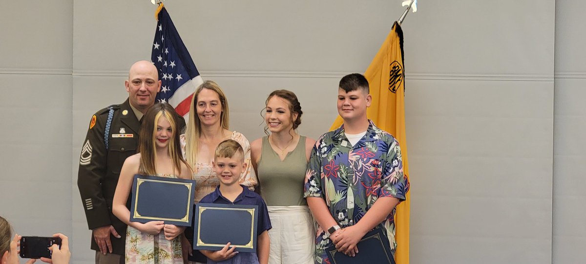 ChrisCChoi's tweet photo. Honored to attend 1SG Burton's retirement ceremony today at @ColumbusState. Congrsts &amp; thanks to you and your family's service over the last 21-years to include 1SG @FortBenning, and best wishes as you continue your Army story! #SoldierForLife #StandardsAndDiscipline https://t.co/puVMu0Wfvg