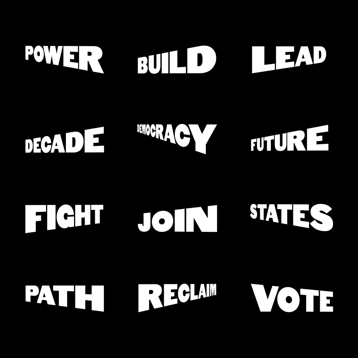 order's tweet photo. Original Sans by @commerclassics is used as the primary typographic expression, emphasizing the power, message, and mission of the organization. https://t.co/3Enn06DGqq