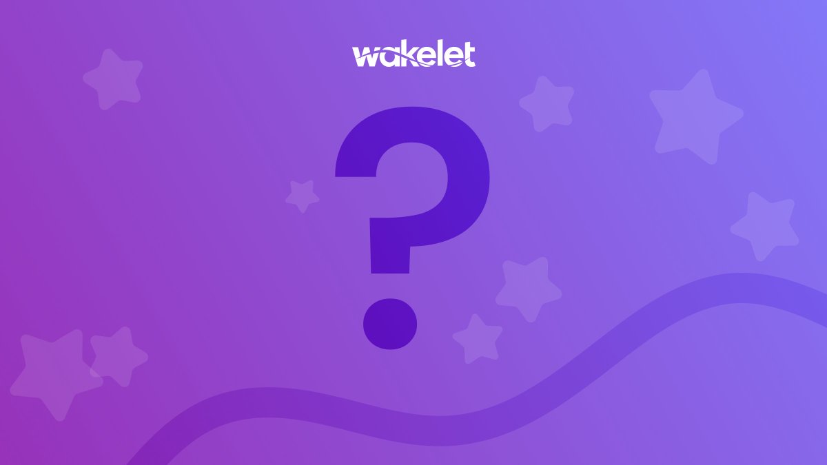 wakelet's tweet photo. We’ve got an exciting announcement coming tomorrow... 👀
Can you guess who we’re partnering with? 🤔😁 https://t.co/tDyRL1Ntx4