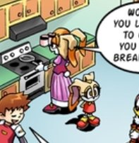 she's cooking BREAKFAST ⁉️⁉️