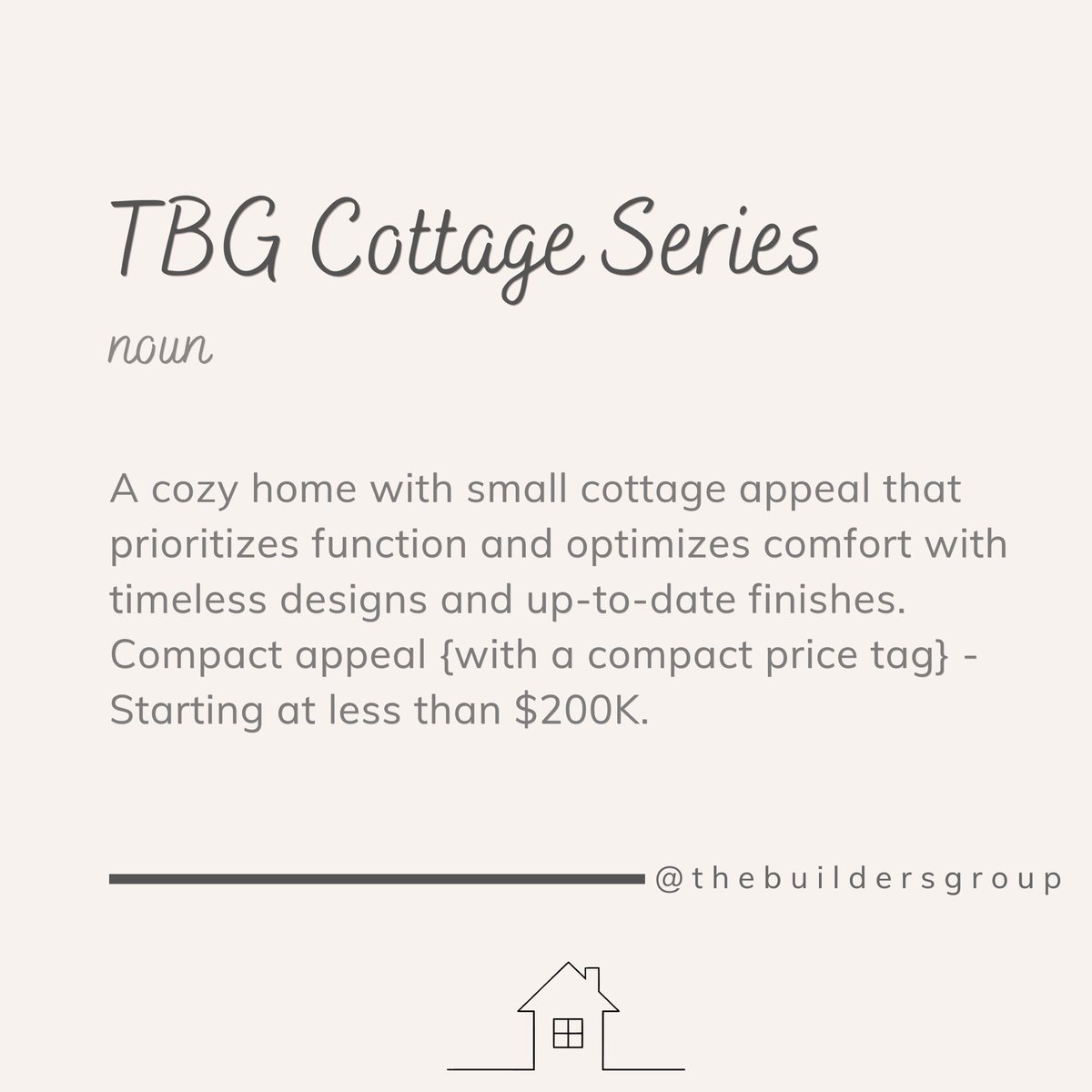 Builders_Group's tweet image. SAY WHAT??
A cozy, functional, stylish, &amp;amp; affordable home —- 😍
•
Our TBG Cottage Series is coming soon!! #cottageseries #residentialconstruction #tuscaloosa #newhomebuilder #northport #comingsoon