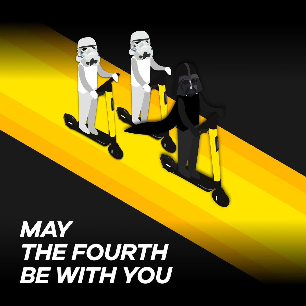 May the fourth be with you! ✨⚡️