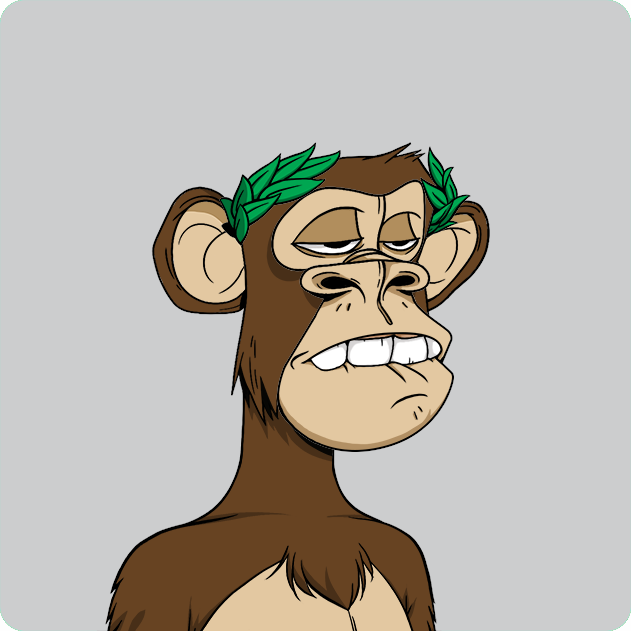 TheRomanApe's tweet photo. GM #apefollowape @BoredApeYC https://t.co/3SzgvxQ6Wx