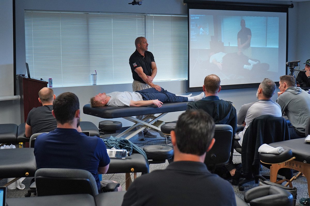 MAT_techniques's tweet image. MAT enables you to become a leader in your industry by becoming the “go-to” practitioner that is able to identify and address the causes of muscular dysfunction and resolve associated pain in any client that walks through the door.

Learn More: hubs.li/Q019b1yB0