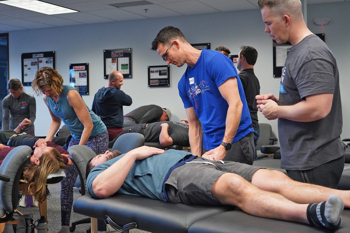 MAT_techniques's tweet image. MAT enables you to become a leader in your industry by becoming the “go-to” practitioner that is able to identify and address the causes of muscular dysfunction and resolve associated pain in any client that walks through the door.

Learn More: hubs.li/Q019b1yB0