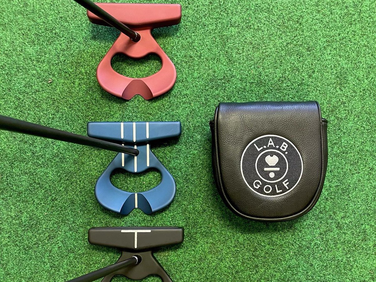 labgolfputters's tweet photo. Which one are you putting in the bag? 

🔴🔵⚫

📸 @GolfClubBrokers #untorqueyourself https://t.co/daTF1widsh
