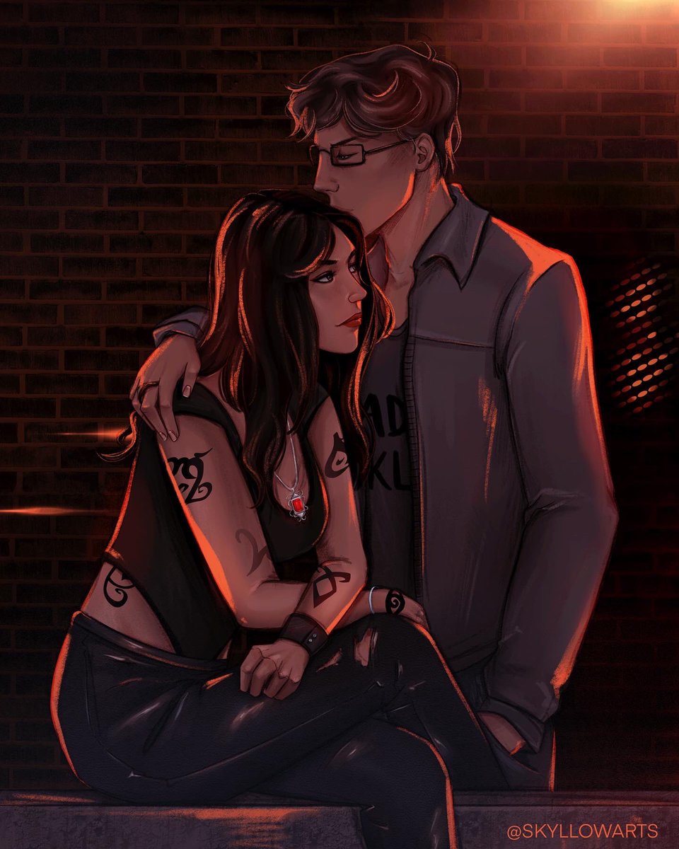 skyllowarts's tweet image. simon and izzy! :3  
@cassieclare #isabellelightwood #simonlewis #shadowhunters