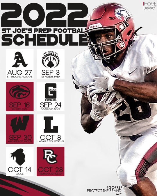 St Joe’s Prep Football on Twitter "GoPrep https//t.co/xKlE4DylPi