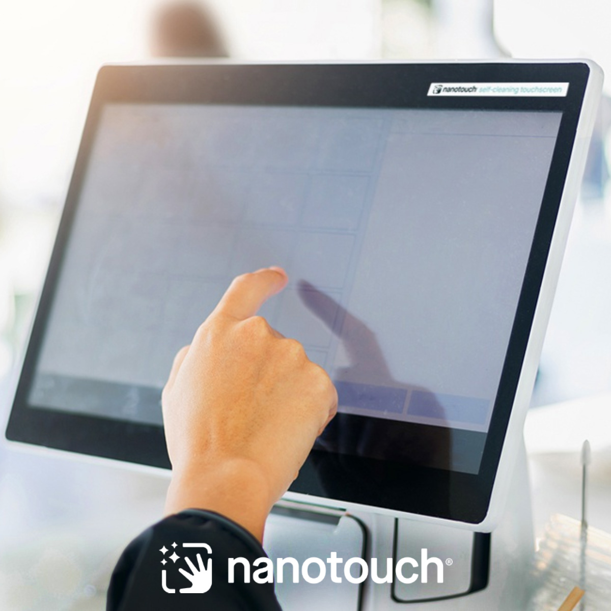 NanotouchClean's tweet photo. If kiosks &amp; touchscreens are a big part of your business, you can let your customers know they can use them with a sense of safety because they're covered with Nanotouch self-cleaning film that works 24/7 and is toxin-free!
https://t.co/AnlF7ZpuKH
#toxinfree #touchscreen #issa https://t.co/jgU8GVig1C