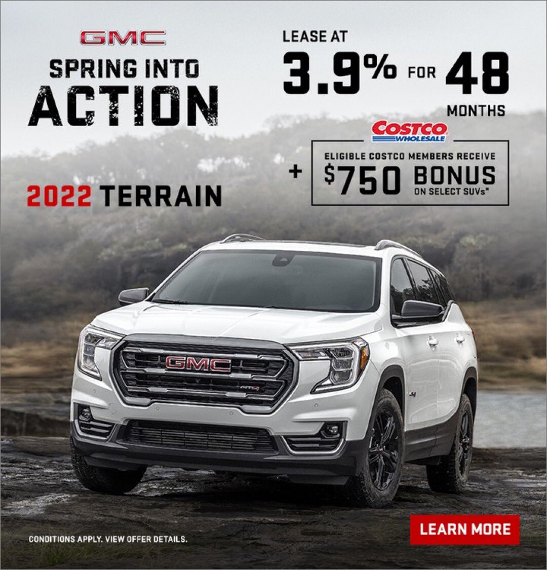ℂ𝕠𝕤𝕔𝕥𝕠 𝕄𝕖𝕞𝕓𝕖𝕣 𝔼𝕩𝕔𝕝𝕦𝕤𝕚𝕧𝕖 𝔹𝕠𝕟𝕦𝕤 𝕚𝕤 𝕓𝕒𝕔𝕜! 
💥Get a $750 Bonus on most midsize SUV's!💥 

For more info Contact:
#André_DavisChevAirdrie 
alorieau@davischev.com
403.542.5003
<a href="/DavisGMAirdrie/">Davis Chev Airdrie</a> 

#costco #GMC #GMCTerrain #2022GMCAcadia  #teamdavis