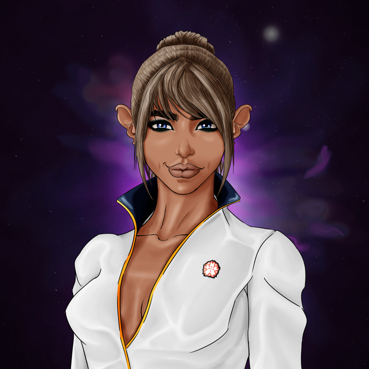 JrmSobal's tweet photo. The range of creation for this collection is interesting. 
Another sneak peek to show you that.
@venusiansquest 
#SneakPeak #NFT #scifi #nftcollectors #NFTartists https://t.co/Xci1MiUkyS