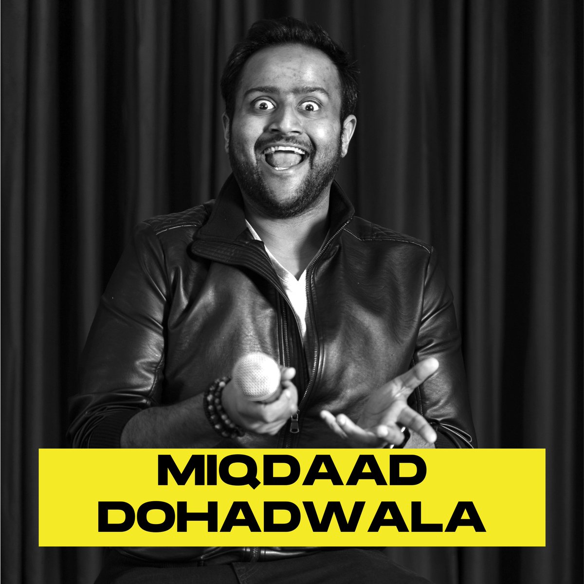 dubaicomedyfest's tweet photo. Don't miss 'Comedy Jam,' The Early Show at Comedy Bizarre on the 14th, a show featuring some of UAE's favorite stand-up comedians
@Miqdaadd to be hosted by @TABARAKcomedy  #DubaiComedy

Visit our website through the link in our bio for more information and to get your tickets now https://t.co/nCXVaRmH9c