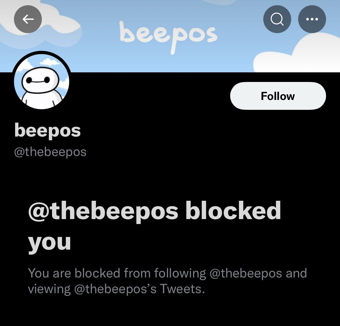 Blocking your community members < listening to your community members 

Guess it’s time to sell all my <a href="/thebeepos/">beepos</a>… oh wait, they rugged us so I can’t. I’ll have to donate them to goodwill for a tax break to get any positive out of this project I guess