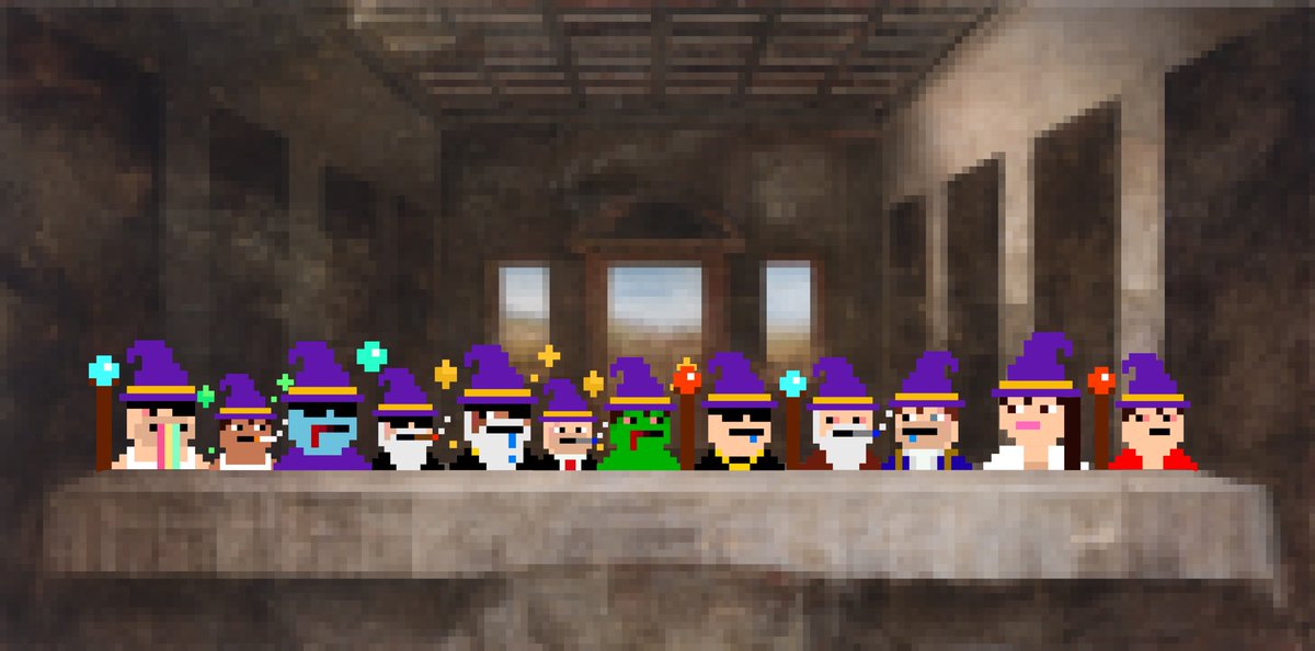 the Wizards high council has been formed 🚬