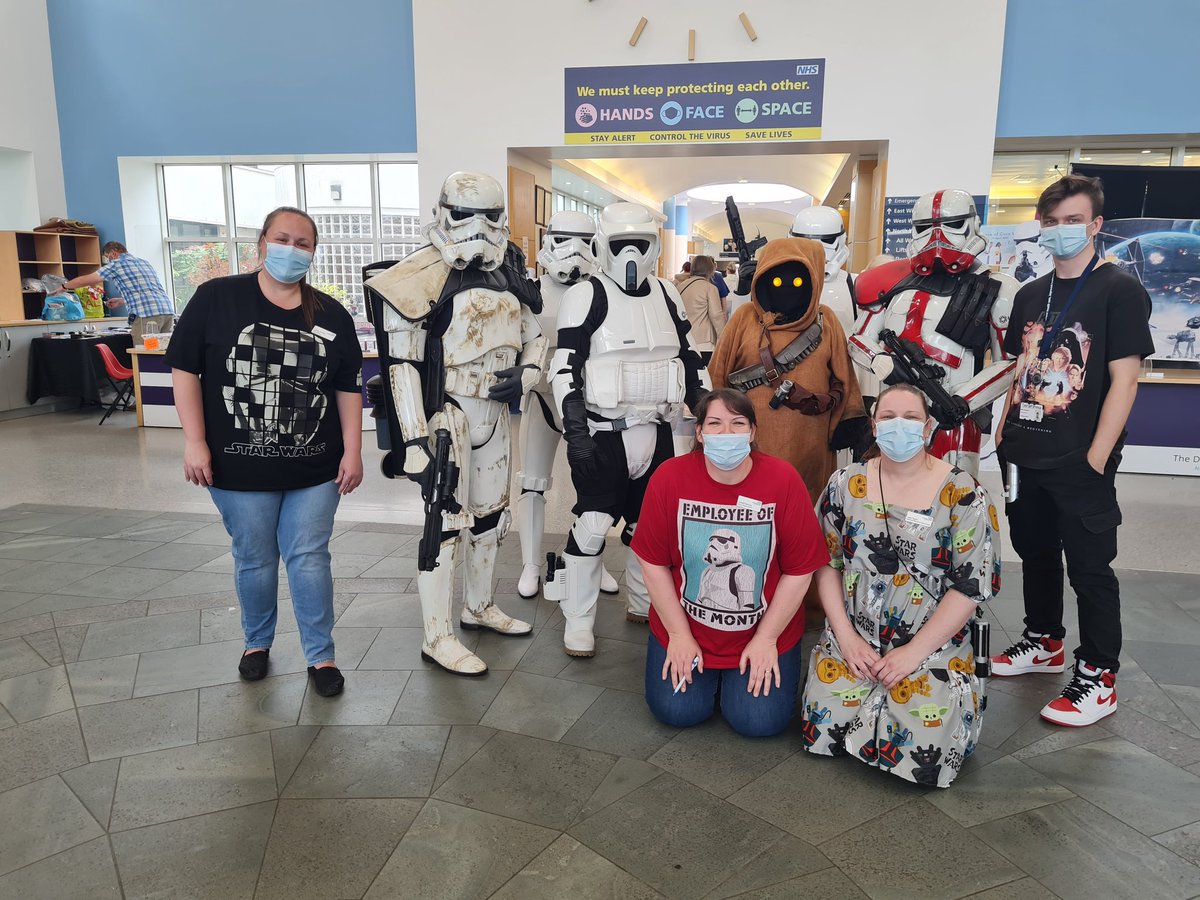 Julie Taylor (@tayjule) on Twitter photo An absolutely fantastic time with these guys from <a href="/ukgarrison/">UK Garrison</a> my favorite fun day at work. Thank you so much #teampeads #MayThe4thBeWithYou #myjobsbetterthenyours An absolutely fantastic time with these guys from <a href="/ukgarrison/">UK Garrison</a> my favorite fun day at work. Thank you so much #teampeads #MayThe4thBeWithYou #myjobsbetterthenyours