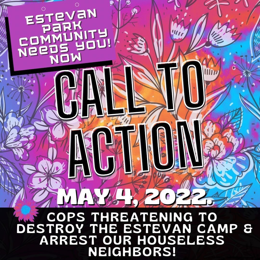 CivilSeedTuc's tweet photo. #Tucson Help #StopTheSweep
Cops came by Estevan Park Camp few days ago. Talking nice, saying camp looked good & they were happy. Yesterday cops came threatening to arrest anyone in the camp at 12p, May 4
Come out: May 4, 9a until
#CommunityCare Coffee, donuts, & pizza provided https://t.co/fBFaj34ytQ