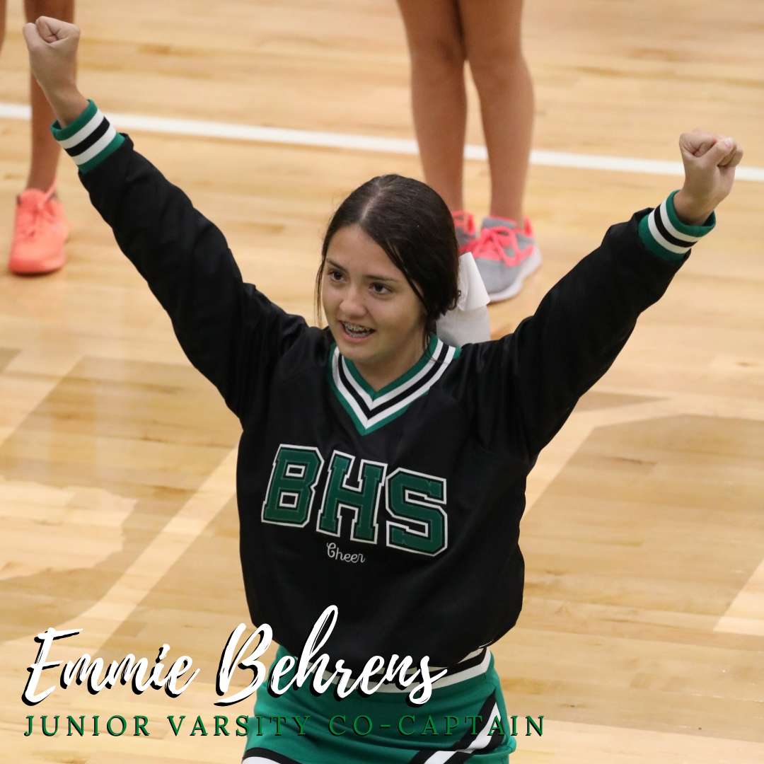 Brenham Cheer tweet media