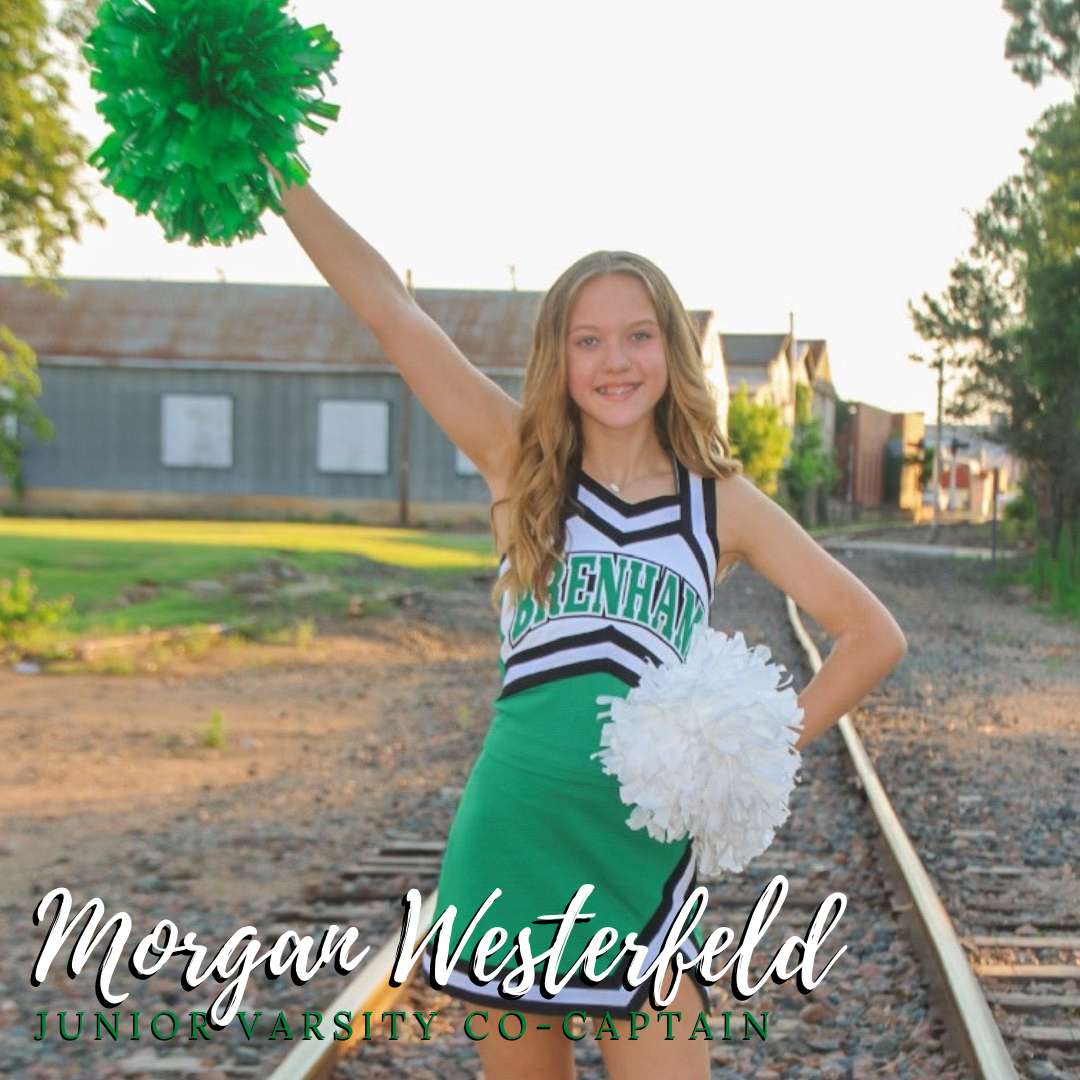 2022-2023 JV Captain and Co-Captains 🐾💚